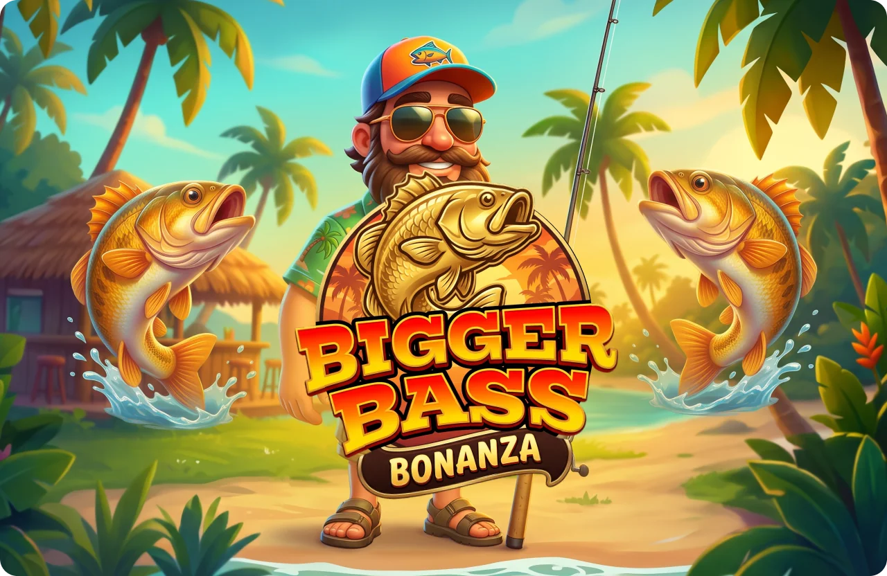 Bigger Bass Bonanza's demo lets players gain experience without risking real money