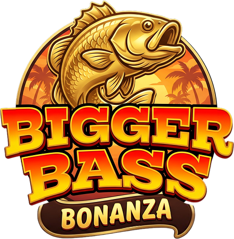 Logo do jogo Bigger Bass Bonanza